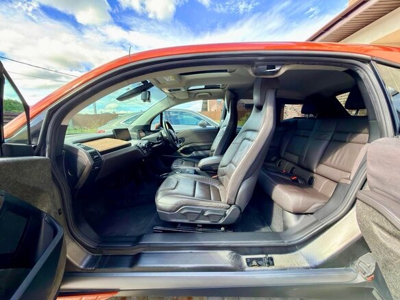 2014 BMW i3 REX 60Ah I (I01), оранжевый - вид 19