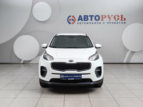 2018 Kia Sportage IV, белый, 1714000 рублей, вид 3