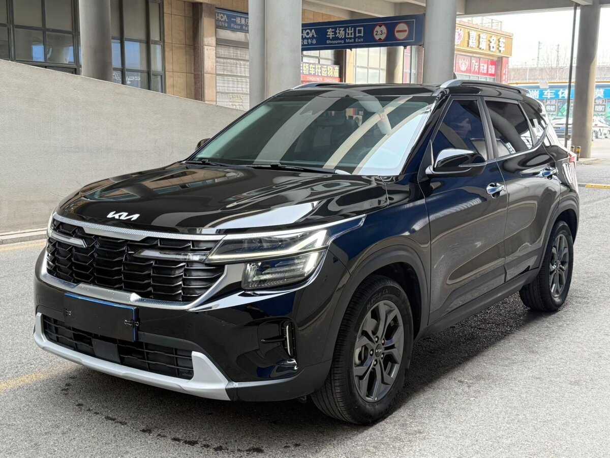 Открыть фотографии: Kia Seltos I Рестайлинг