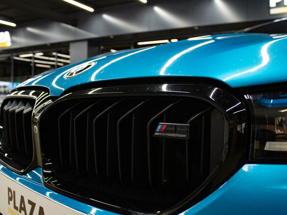 2020 BMW M5 Competition VI (F90) Рестайлинг, голубой, 9469000 рублей - вид 7