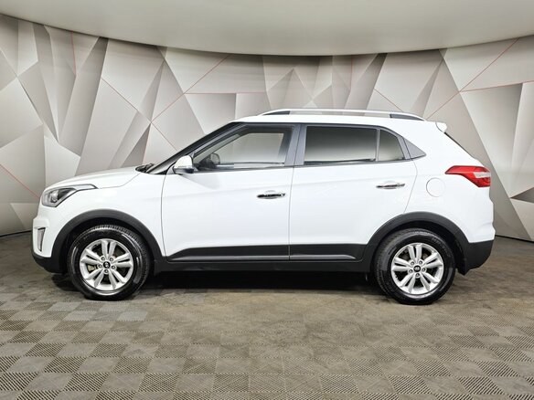 2019 Hyundai Creta I, серый, 1673000 рублей - вид 4