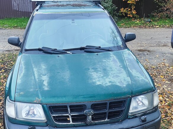 1997 Subaru Forester I, зелёный, 370000 рублей