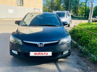 2006 Honda Civic VIII, чёрный, 550000 рублей, вид 1