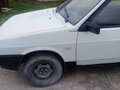 1999 Lada (ВАЗ) 21099, белый, 110000 рублей - вид 5