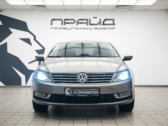 2012 Volkswagen Passat CC I, бежевый, 1250000 рублей - вид 1
