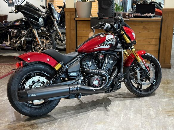 2025 Indian Scout, красный, 2550000 рублей - вид 19
