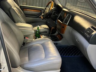 2006 Lexus LX 470 II Рестайлинг, серебристый, 1750000 рублей, вид 5