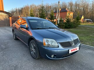 2007 Mitsubishi Galant IX Рестайлинг, серый, 500000 рублей, вид 2