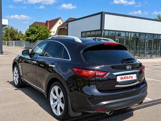 2008 Infiniti FX35 II (S51), коричневый, 1750000 рублей, вид 5