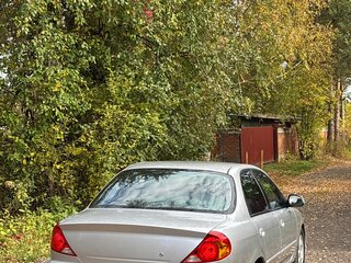 2008 Kia Spectra I Рестайлинг 2, серебристый, 400000 рублей, вид 4