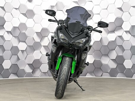 2023 Kawasaki Ninja 1000 SX, чёрный, 1179000 рублей, вид 4