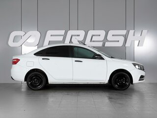2020 Lada (ВАЗ) Vesta I, белый, 1009000 рублей, вид 5