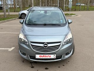 2014 Opel Meriva B Рестайлинг, серый, 770000 рублей, вид 1