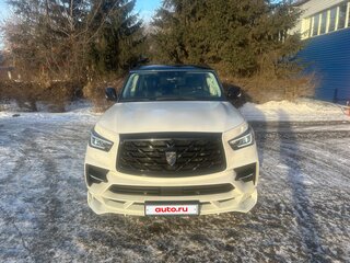 2019 Infiniti QX80 I Рестайлинг 2, белый, 7300000 рублей, вид 1