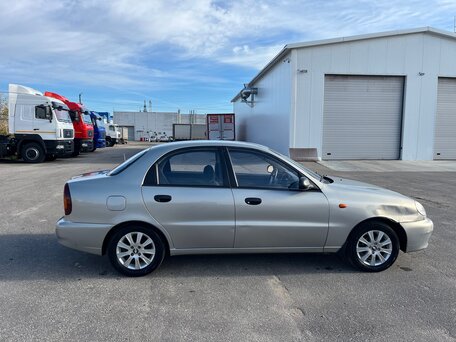 2008 Chevrolet Lanos I, серебристый, 205000 рублей, вид 5