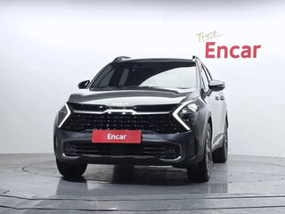 2022 Kia Sportage V, серый, 2200000 рублей, вид 2