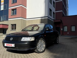 1997 Volkswagen Passat B5, чёрный, 175000 рублей, вид 2