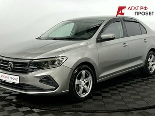2020 Volkswagen Polo VI, серый, 1240000 рублей, вид 1