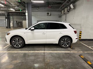 2020 Audi Q5 45 TFSI II (FY) Рестайлинг, белый, 4249000 рублей, вид 2