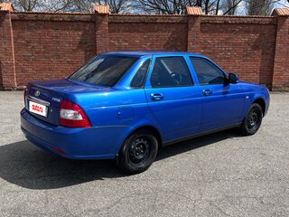 2018 Lada (ВАЗ) Priora I Рестайлинг, синий, 670000 рублей, вид 5