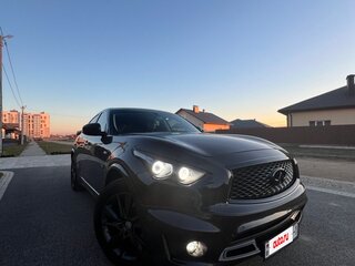 2016 Infiniti QX70, коричневый, 2800000 рублей, вид 4