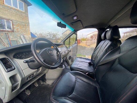 2005 Opel Vivaro A, чёрный - вид 7