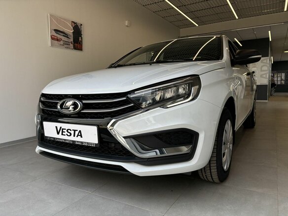 2026 Lada (ВАЗ) Vesta I Рестайлинг (NG), белый - вид 4