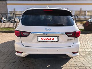 2020 Infiniti QX60 I Рестайлинг, белый, 2300000 рублей, вид 5