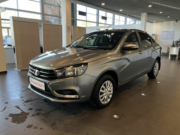 2019 Lada (ВАЗ) Vesta I, серый, 1050000 рублей - вид 6