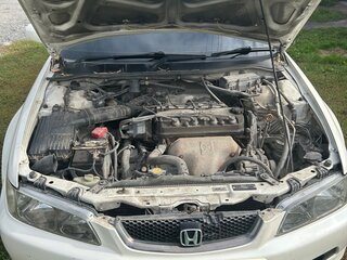 2001 Honda Accord VI, белый, 650000 рублей, вид 3
