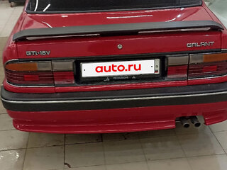 1988 Mitsubishi Galant VI, красный, 800000 рублей, вид 3