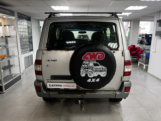 2007 УАЗ Патриот 3163 I, серебристый, 275000 рублей, вид 5