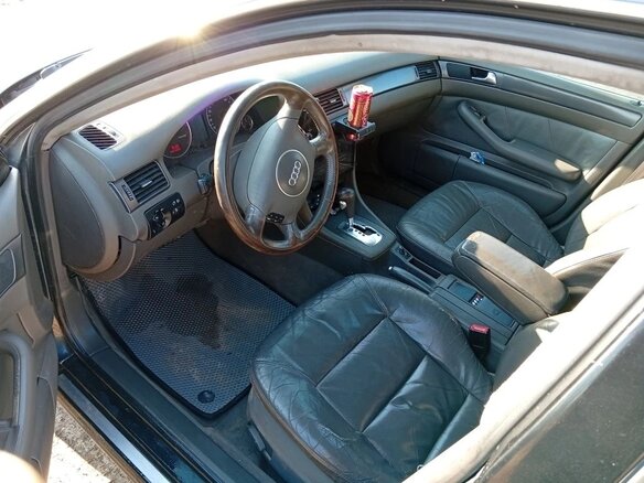 2002 Audi A6 II (C5) Рестайлинг, серый, 410000 рублей - вид 7