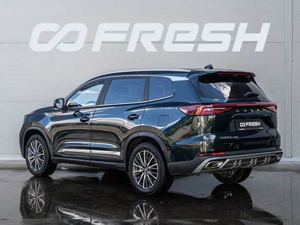 2024 Chery Tiggo 8 Pro Max I Рестайлинг, зелёный, 2149000 рублей - вид 1