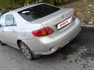 2009 Toyota Corolla X (E140, E150), серебристый, 500000 рублей, вид 4