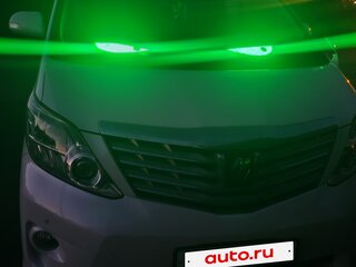 2010 Toyota Alphard II, белый, 1300000 рублей, вид 2