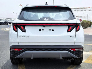 2025 Hyundai Tucson IV, белый, 4731550 рублей, вид 3