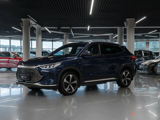 2023 BYD Song Plus DM 18.3 kWh I, синий, 3300000 рублей, вид 1