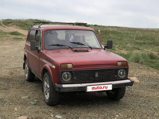 1993 Lada (ВАЗ) 2121 (4x4) I, пурпурный, 210000 рублей, вид 1