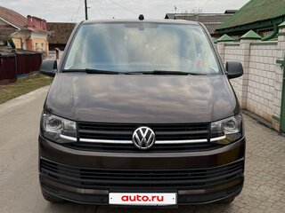 2019 Volkswagen Multivan T6, коричневый, 3700000 рублей, вид 4