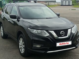 2020 Nissan X-Trail III Рестайлинг, чёрный, 2100000 рублей, вид 4