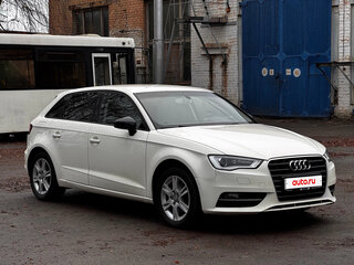 2013 Audi A3 III (8V), белый, 1299999 рублей, вид 4