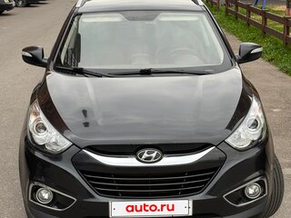 2011 Hyundai ix35 I, чёрный, 960000 рублей, вид 4
