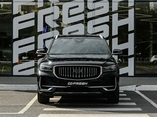 2023 Geely Xingyue L I, чёрный, 3069000 рублей, вид 3