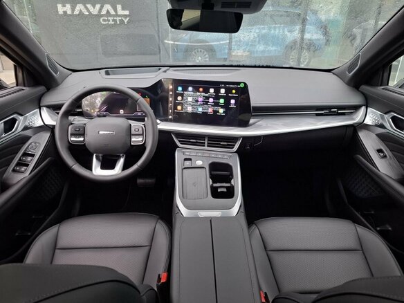2026 Haval F7x II, чёрный - вид 13