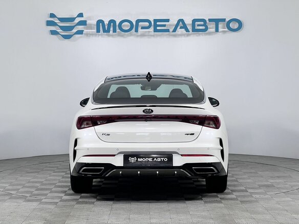 2020 Kia K5 III, белый, 2500000 рублей - вид 5