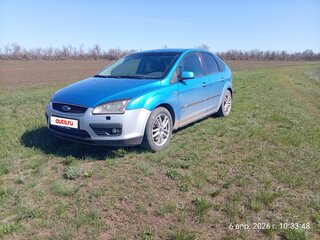 2006 Ford Focus II, синий, 400000 рублей, вид 1