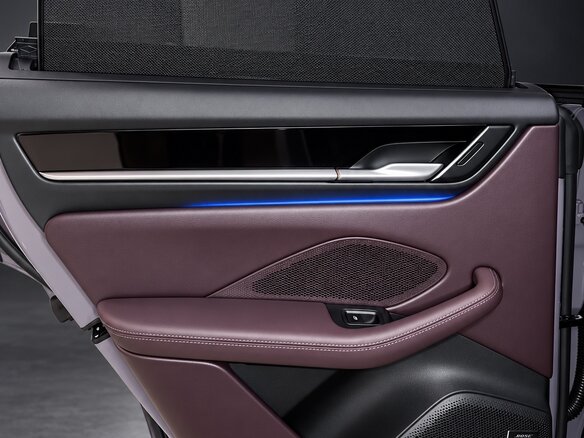 2025 Porsche Macan 4 II, пурпурный, 15000000 рублей - вид 16