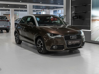 2012 Audi A1 I (8X), коричневый, 990000 рублей, вид 2