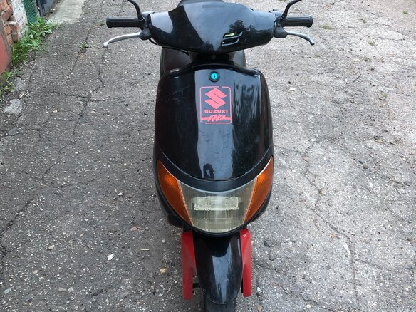 1999 Suzuki Lets 2, чёрный, 32000 рублей - вид 1